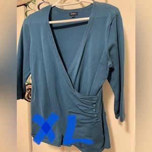 Teal Reitmans sweater